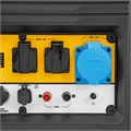 Генератор инверторный GS-7500iFEA, 7,5 кВт, 230 В, открытый корпус, электростартер, ATS DENZEL 43207