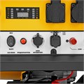 Генератор инверторный GS-7500iFEA, 7,5 кВт, 230 В, открытый корпус, электростартер, ATS DENZEL 43207