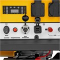 Генератор инверторный GS-7500iFEA, 7,5 кВт, 230 В, открытый корпус, электростартер, ATS DENZEL 43207