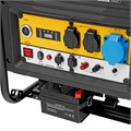 Генератор инверторный GS-7500iFEA, 7,5 кВт, 230 В, открытый корпус, электростартер, ATS DENZEL 43207