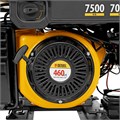 Генератор инверторный GS-7500iFEA, 7,5 кВт, 230 В, открытый корпус, электростартер, ATS DENZEL 43207