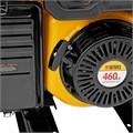 Генератор инверторный GS-7500iFEA, 7,5 кВт, 230 В, открытый корпус, электростартер, ATS DENZEL 43207
