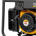 Генератор инверторный GS-7500iFEA, 7,5 кВт, 230 В, открытый корпус, электростартер, ATS DENZEL 43207
