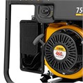 Генератор инверторный GS-7500iFEA, 7,5 кВт, 230 В, открытый корпус, электростартер, ATS DENZEL 43207