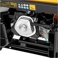 Генератор инверторный GS-7500iFEA, 7,5 кВт, 230 В, открытый корпус, электростартер, ATS DENZEL 43207