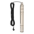 Скважинный насос DW-3-65S, винтовой, диаметр 3", 700 Вт, напор 65 м, 1800 л/ч MTX 43211