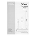 Скважинный насос DW-3-65S, винтовой, диаметр 3", 700 Вт, напор 65 м, 1800 л/ч MTX 43211