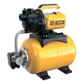 Насосная станция WPS1200-24P, 1200 Вт, напор 45 м, 5000 л/ч, ресивер 24 л, пластик Denzel 43700