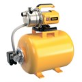 Насосная станция WPS1200-50S, 1200 Вт, напор 45 м, 5000 л/ч, ресивер 50 л, нержавейка Denzel 43704
