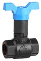 ЗУБР d 1/2″, ″мама-мама″, морозоустойчивый шаровой кран (4-51530-PA-1/2) 0009929