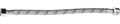 STAYER 1/2″, 0.3 м, гайка-штуцер, гибкая подводка для воды, Professional (51015-G/S-030) 0009981