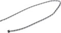 STAYER 1/2″, 1.2 м, гайка-штуцер, гибкая подводка с укороченным штуцером для смесителей, Professional (51016-120) 0009995