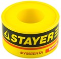 STAYER 0.075 мм х 25 мм х 10 м, 0.40 г/см3, ФУМ лента (12360-25-040) 00010110