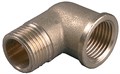 GENERAL FITTINGS гайка-штуцер, 3/4″, латунь, уголок с упором (51074-G/S-3/4) 00010185