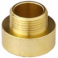 GENERAL FITTINGS 1″ х 3/4″, латунь, удлиненный переходник (51084-1-3/4) 00010200
