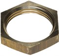 GENERAL FITTINGS 1″, латунь, контргайка (51096-1) 00010221