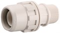 ЗУБР ШиреФит, штуцер с гайкой 20 мм - 3/4″, муфта (51461-20-3/4) 00010292