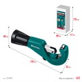 KRAFTOOL Universal-35, 3 - 35 мм, труборез для меди и алюминия (23483) 00010430