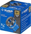 ЗУБР Эксперт 3/4″, BSTP R, трубный клупп (28271-3/4) 00010529