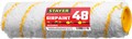 STAYER GIRPAINT, 48 х 240 мм, бюгель 8 мм, ворс 12 мм, полиакрил, все виды ЛКМ, малярный ролик, Professional (0214-24) 00010613
