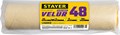 STAYER VELUR, 48 х 180 мм, бюгель 8 мм, ворс 4 мм, 50% акрил, 50% шерсть, для лаков и эмалей, малярный ролик, Professional (0232-18) 00010705