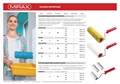 MIRAX SYNTEX PRO, 48 х 240 мм, бюгель 8 мм, ворс 18 мм, полиакрил/полиэстер, все виды ЛКМ, малярный валик (03815-24) 00010941