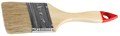 STAYER UNIVERSAL, 63 мм, 2.5″, светлая натуральная щетина, деревянная ручка, все виды ЛКМ, плоская кисть (0101-063) 00010980