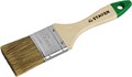 STAYER LASUR, 50 мм, 2″, смешанная щетина, деревянная ручка, для высокотекучих ЛКМ, плоская кисть (01031-50) 00011001