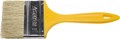 STAYER UNIVERSAL, 100 мм, 4″, светлая натуральная щетина, пластмассовая ручка, плоская кисть (0107-100) 00011052
