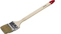 STAYER UNIVERSAL, 75 мм, 3″, светлая натуральная щетина, деревянная ручка, все виды ЛКМ, радиаторная кисть (0111-75) 00011101