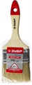 ЗУБР УНИВЕРСАЛ, 75 мм, 3″, светлая натуральная щетина, деревянная ручка, все виды ЛКМ, плоская кисть (4-01003-075) 00011216