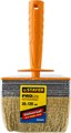 STAYER Universal MINI, 3 х 12 см, светлая натуральная щетина, пластмассовый корпус, все виды ЛКМ, макловица, Professional (0182-12) 00011292