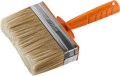 STAYER Universal MINI, 4 х 14 см, светлая натуральная щетина, пластмассовый корпус, все виды ЛКМ, макловица, Professional (0182-14) 00011293