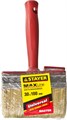 STAYER UNIVERSAL, 3 х 10 см, светлая щетина, пластмассовый корпус, все виды ЛКМ, макловица (01824-10) 00011296