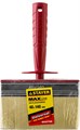 STAYER UNIVERSAL, 4 х 14 см, светлая щетина, пластмассовый корпус, все виды ЛКМ, макловица (01824-14) 00011298