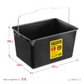 STAYER 12 л, малярное пластиковое ведро (06092-12) 00011415