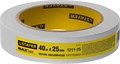 STAYER MAXTape 25 мм х 40 м, креповая, малярная лента, MASTER (1211-25) 00011435