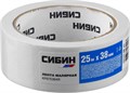 СИБИН 38 мм х 25 м, креповая, малярная лента (12111-38) 00011442