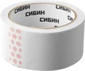 СИБИН 48 мм х 25 м, креповая, малярная лента (12111-50) 00011443