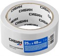 СИБИН 48 мм х 25 м, креповая, малярная лента (12111-50) 00011443