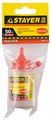 STAYER 50 г, красная краска для малярных разметочных шнуров (0640-2) 00011463