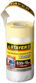 STAYER 0.55 х 15 м, 9 мкм ПВД, защитная пленка-маскер с клейкой лентой (12255-055-15) 00011524