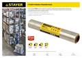 STAYER MaxProtect, 142 м х 450 мм, 17 мкм, УФ стойкая, ручная, упаковочная стрейч-пленка (12610-450) 00011550