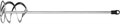 STAYER 100 x 600 мм, SDS+ хвостовик, оцинкованный, миксер для красок, Professional (06013-10-60) 00011667