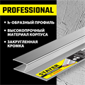 STAYER 2 м, Правило штукатурное, Professional (10745-2.0) 00011734