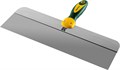KRAFTOOL 400 мм, высокое полотно, алюминиевая направляющая, двухкомпонентная ручка, нержавеющий фасадный шпатель (10036-400) 00011849