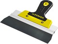 STAYER PROFlat, 200 мм, алюминиевая направляющая, двухкомпонентная ручка, анодированный фасадный шпатель (10045-20) 00011862