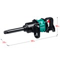 KRAFTOOL PW-3400, 1″, 3400 Н·м, ударный пневматический гайковерт (64200) 00012207