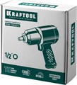 KRAFTOOL PW-1300c, 1/2″, 1300 Н·м, ударный пневматический гайковерт (64205) 00012208