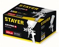 STAYER AirPro G, HVLP 1.4 мм, пневматический краскопульт с верхним бачком, Professional (06476-1.4) 00012264
